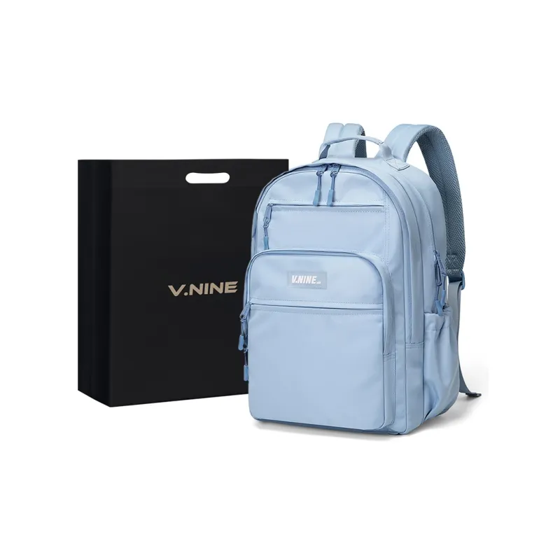 V.NINE Fabric Backpack Large Size Unisex Multicolor-11