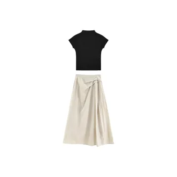 Aghr Two Piece Skirt Sets Women's