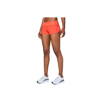 Lululemon Speed Up Sports Shorts Women's Sunset Red