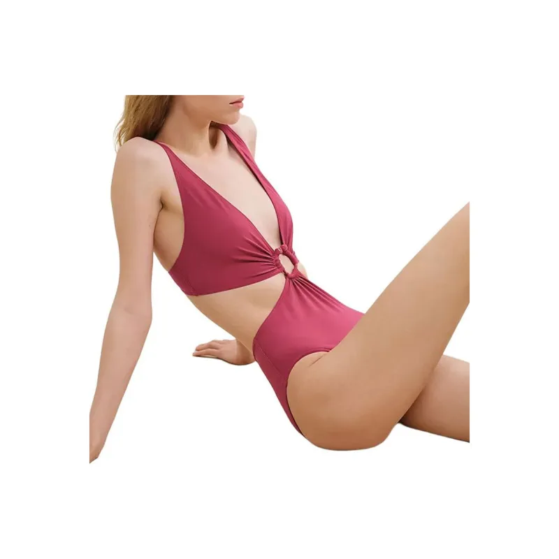 HERMES One piece Swimsuit Women's Pink-0