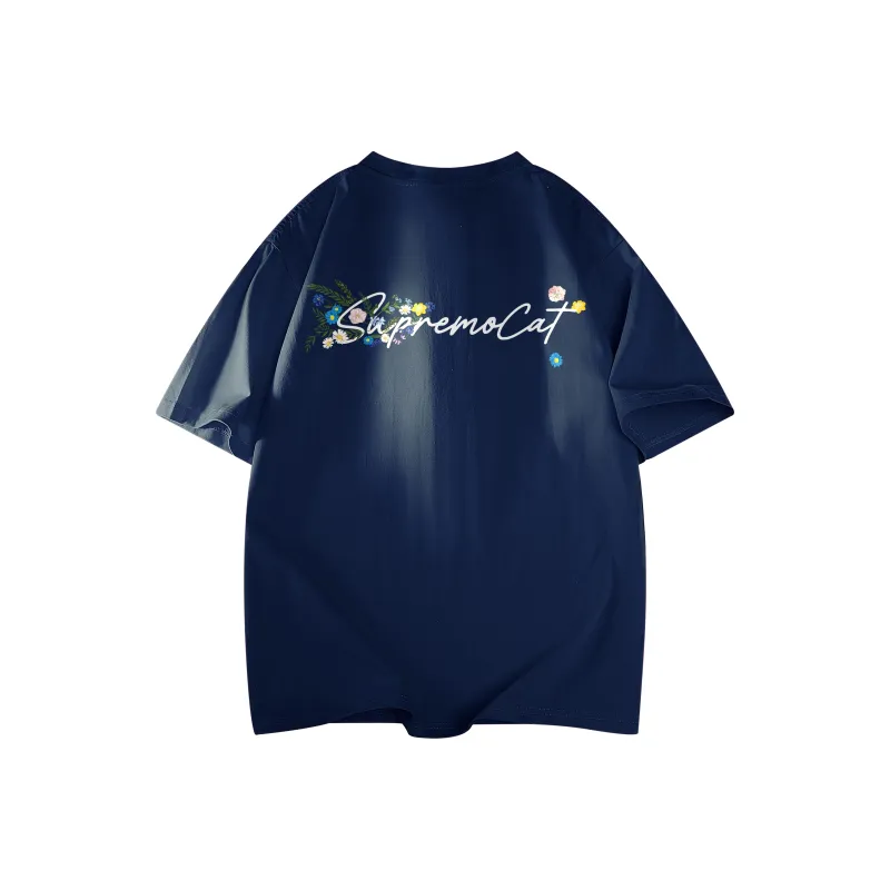 Supremo Cat T-Shirts Unisex-7