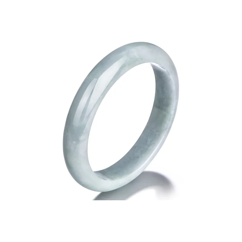 Emerald Dynasty Glutinous Jade Bangles Women's-0