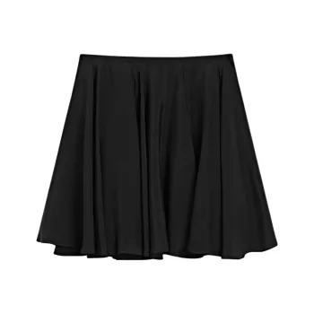 Massimo Dutti Casual Short Skirts Women's Black