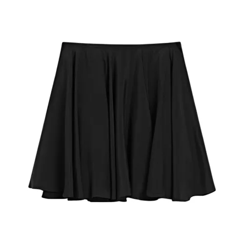 Massimo Dutti Casual Short Skirts Women's Black