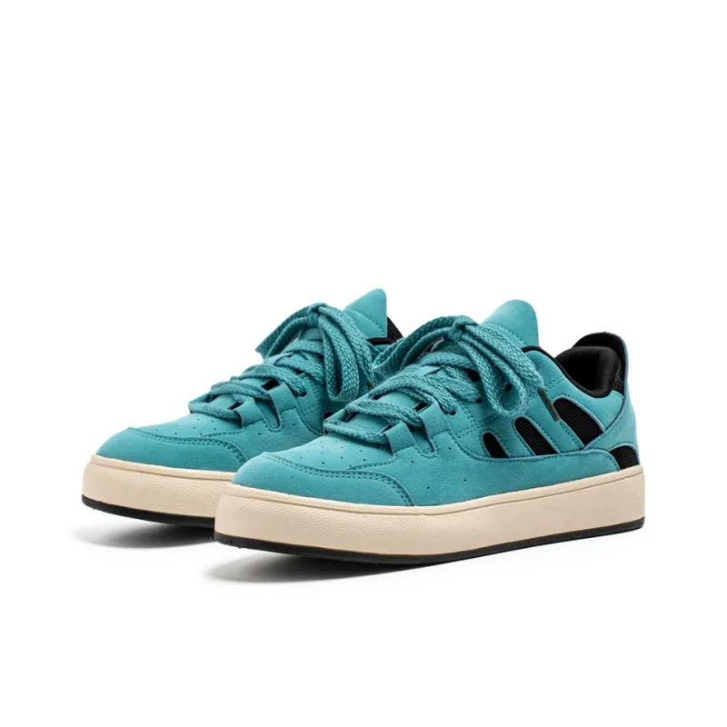 HACKBUTEER Low Top Skateboard Shoes Men's Box Included-15