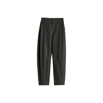 Rizhuo Casual Pants Women's Shadow Black