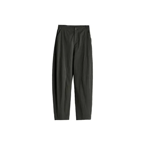 Rizhuo Casual Pants Women's Shadow Black