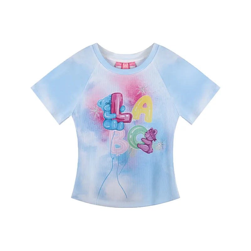 LALABOBO T Shirts Women's-4