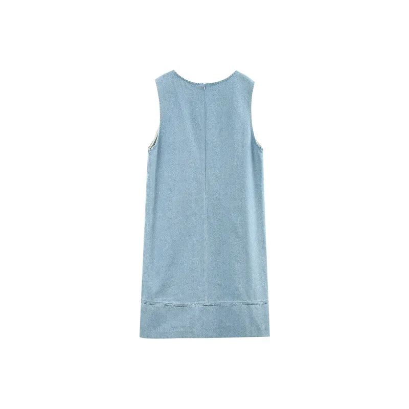 A Paradise For Awakening Sleeveless Dress Women's-1