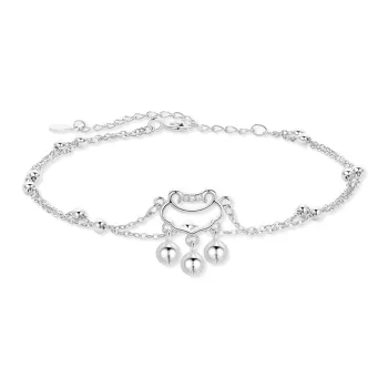 JUICY GRAPE S925 Silver Anklets Women's