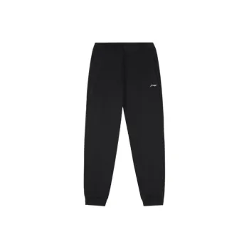 LiNing Fitness Series Casual Pants Men's Black