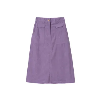 FAWENXIANGZI Casual Long Skirt Women's