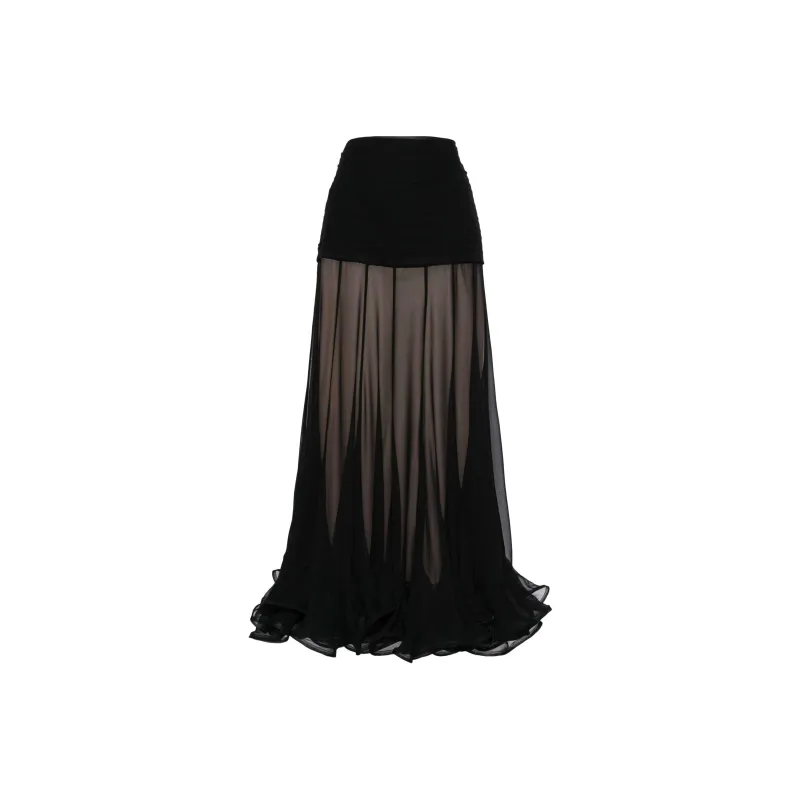 Zimmermann Illustration Maxi Skirt-0
