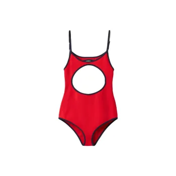 MIU MIU Technical knit Swimsuit