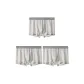 3 Pack Light Gray