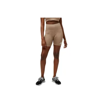 New Balance Athletics Pearl Shor Sports Shorts Women's Mushroom Color