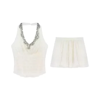 LEMON FAIRY Two Piece Skirt Sets Women's