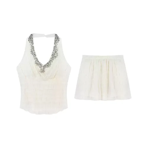 LEMON FAIRY Two Piece Skirt Sets Women's