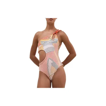 HERMES One piece Swimsuit Women's Multicolor