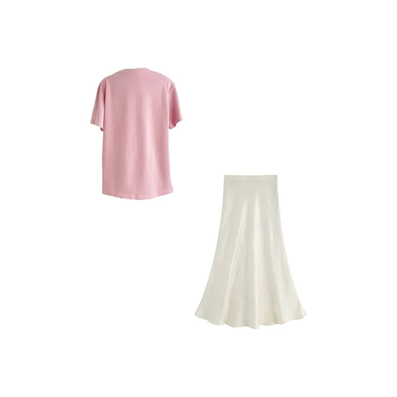 AFGGD Two Piece Skirt Sets Women's-1