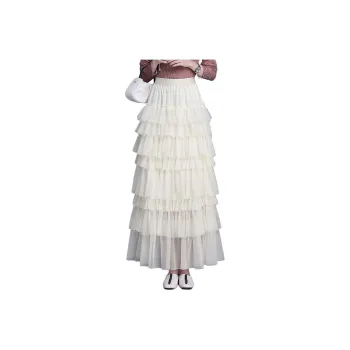 La Chapelle Casual Long Skirt Women's