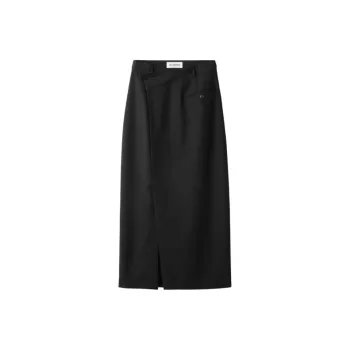 Lily Brown Casual Long Skirts Women's