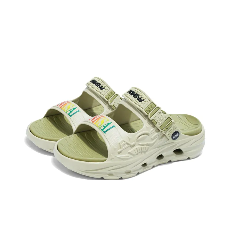 FCMM Cut Out Slide Slippers Men's-18