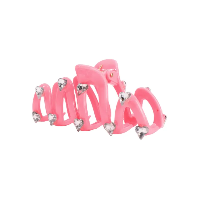 ZANC Acrylic Hair Clips Women's-6