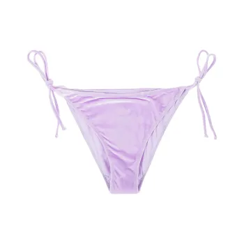 MC2 Saint Barth Virgo Velvet Bikini Bottoms