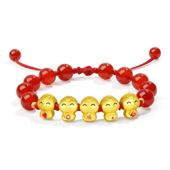 ZKY Jade Bracelets Unisex