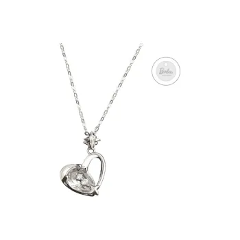 Barbie S925 Silver Necklaces Women's