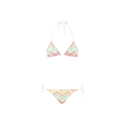 MISSONI Zigzag knit Bikini Set