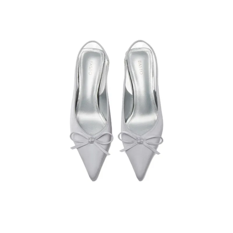 BASTO Slim Heel High Heels Women's-6