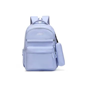 H YXIANG Nylon Backpack Unisex Multicolor