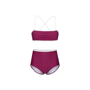 PISCESS Bikini Women's Rose Red