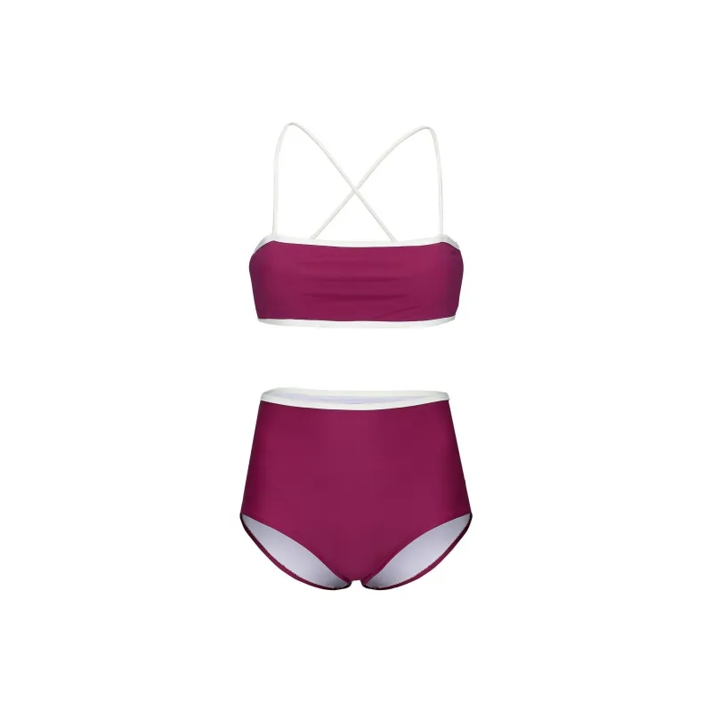 PISCESS Bikini Women's Rose Red-0