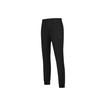 QIAODAN Knitted Sweatpants Women's Black