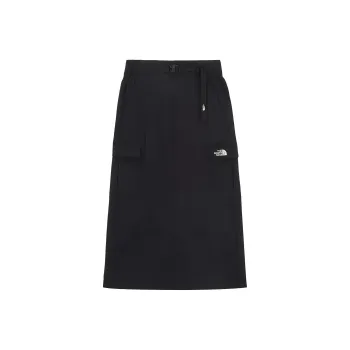 THE NORTH FACE Casual Long Skirts Women's Black