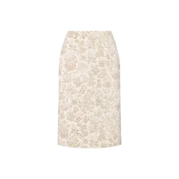 DIOR Casual Long Skirts Women's Beige