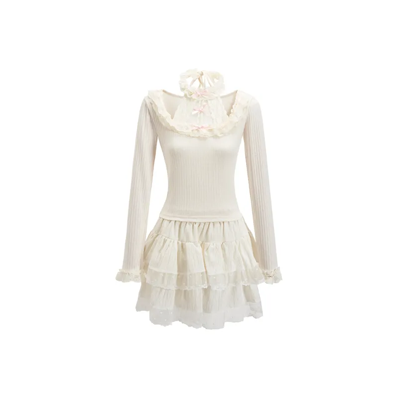 GLEE DIARY Two Piece Skirt Sets Women's-6
