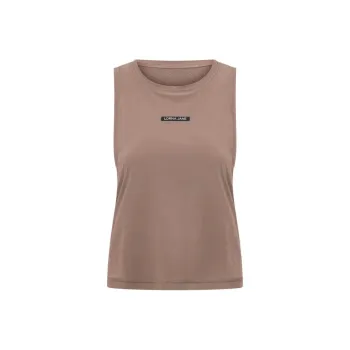 LORNA JANE MESH Sport Vests Women's Brown
