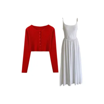 Peaches Peaches Skirt Set Women's