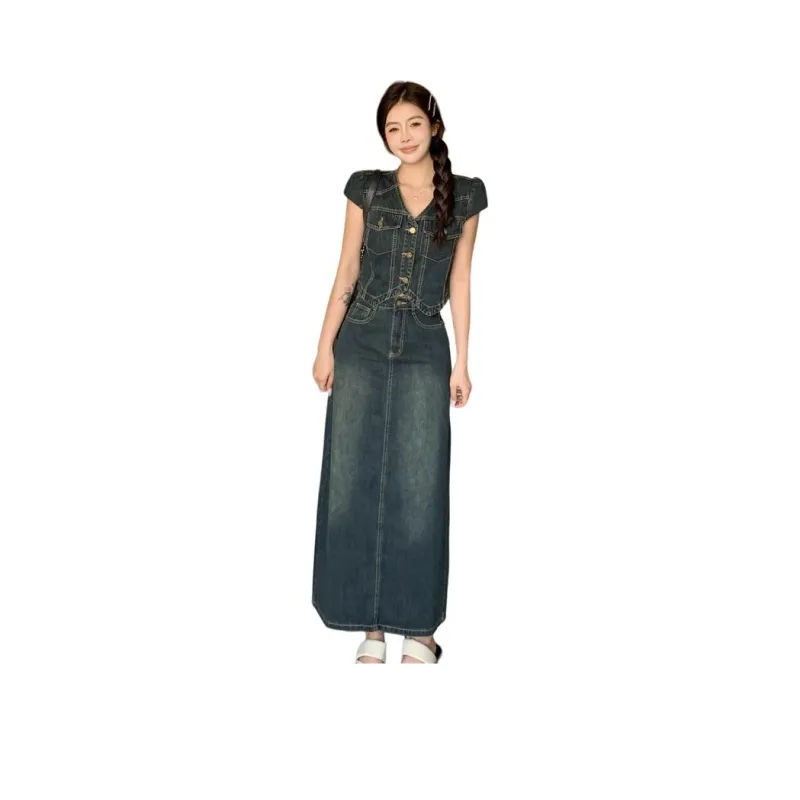 MADALLO Two Piece Skirt Sets Women's-0