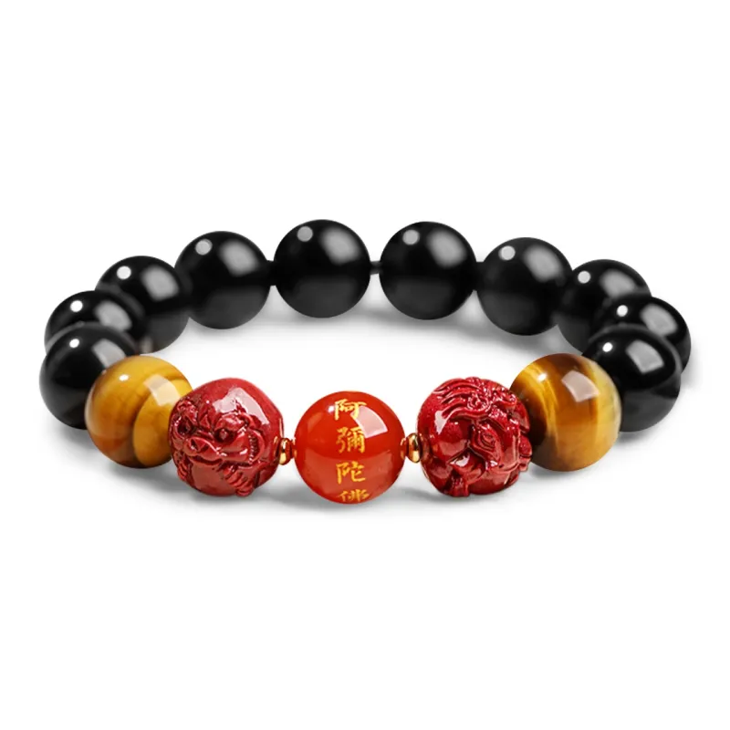 ZKY Jade Bracelets Unisex-14