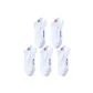 White 5 Pack