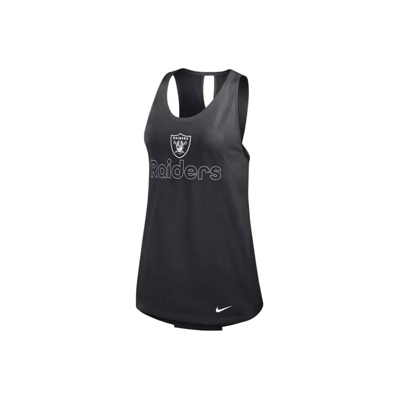 Nike Las Vegas Raiders Women's Nike Dri FIT Nfl Tank Top-0