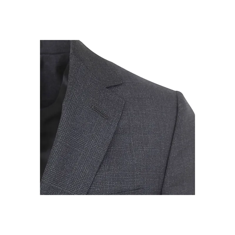 Ermenegildo Zegna Business Suits Men Gray-2