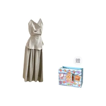 TWOPLUMGIRLS Two Piece Skirt Sets Women's