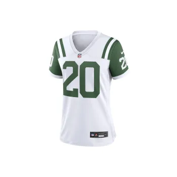 Nike Breece Hall New York Jets Soccer Jerseys Women's White