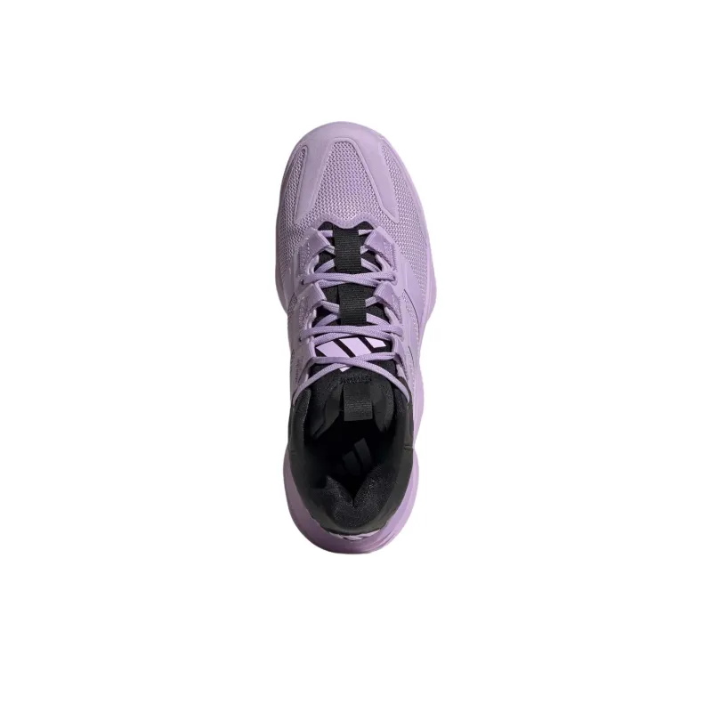 Adidas Court Stabil Indoor Powder Plum Black Women's-2